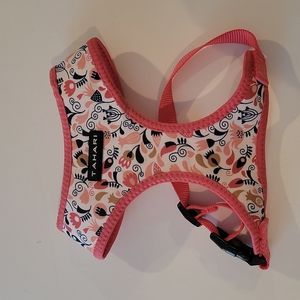 Pink Tahari Dog Harness Size Medium